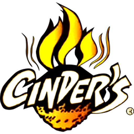 Cinders Charcoal Grill Appleton Wisconsin Restaurant Logo